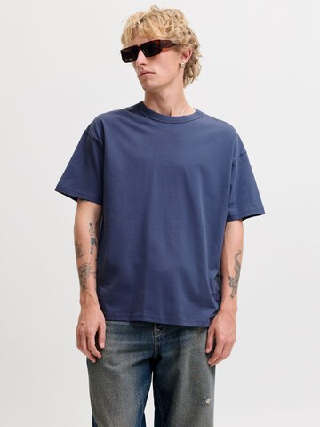 T-Shirt JACK & JONES en violet : devant