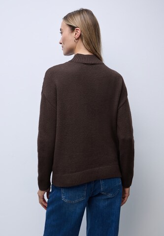 STREET ONE Sweater in Brown