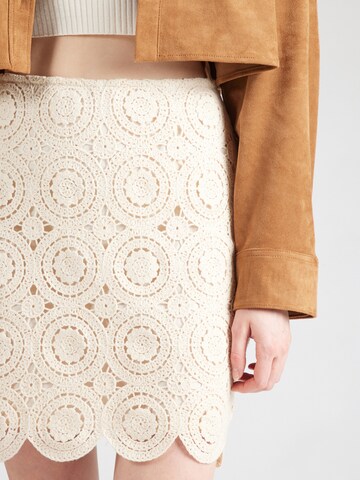Gonna di VILA in beige