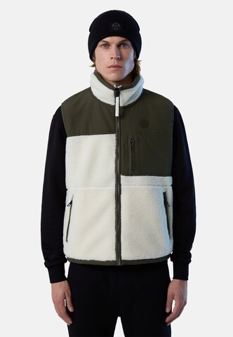 Gilet North Sails en noir : devant