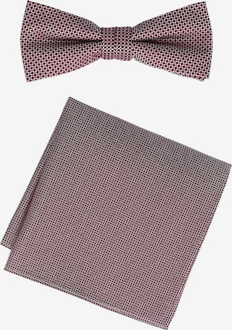 WILLEN Bow Tie 'Pastell Uninah' in Red: front