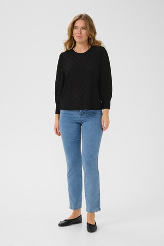 Kaffe Bluse 'Tio' in Schwarz