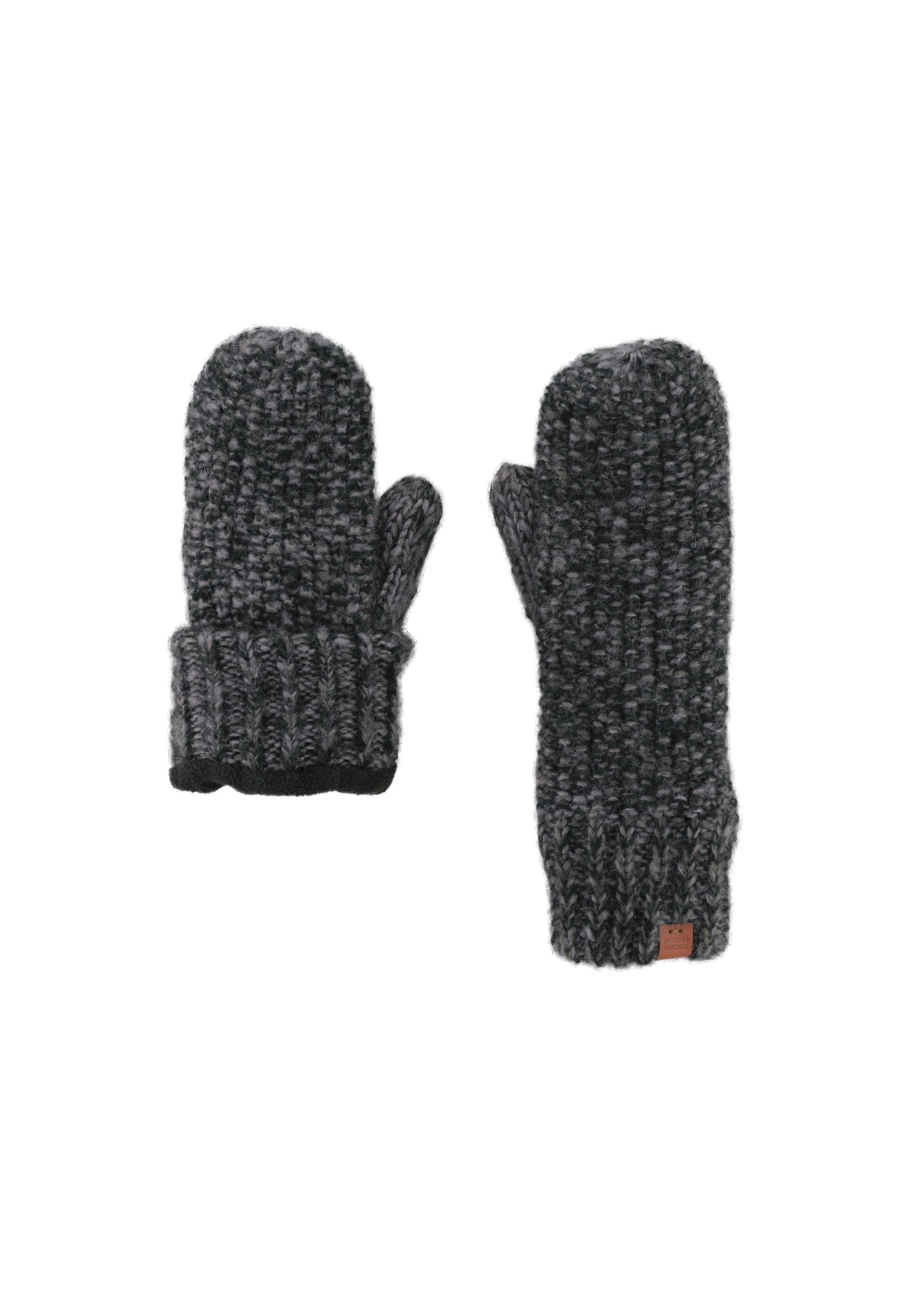 Bickley + Mitchell Palčáky – černá: přední strana