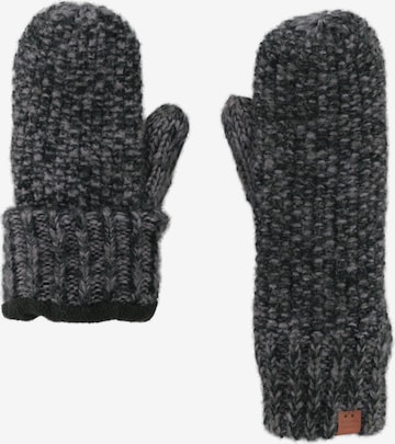 Bickley + Mitchell AmsterdamRukavice sa spojenim prstima - crna boja: prednji dio