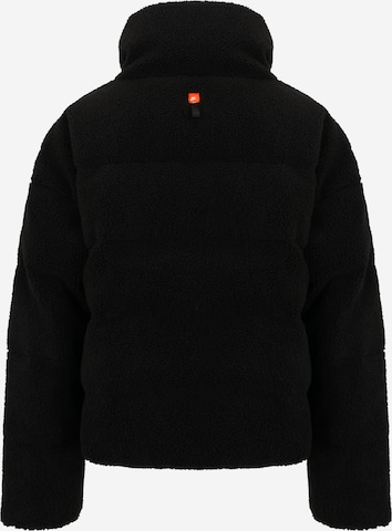 Nike Sportswear Winter jacket 'Windrunner' in Black