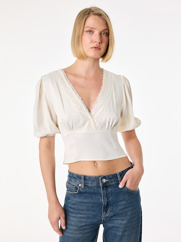 Koton Blouse in Beige: front