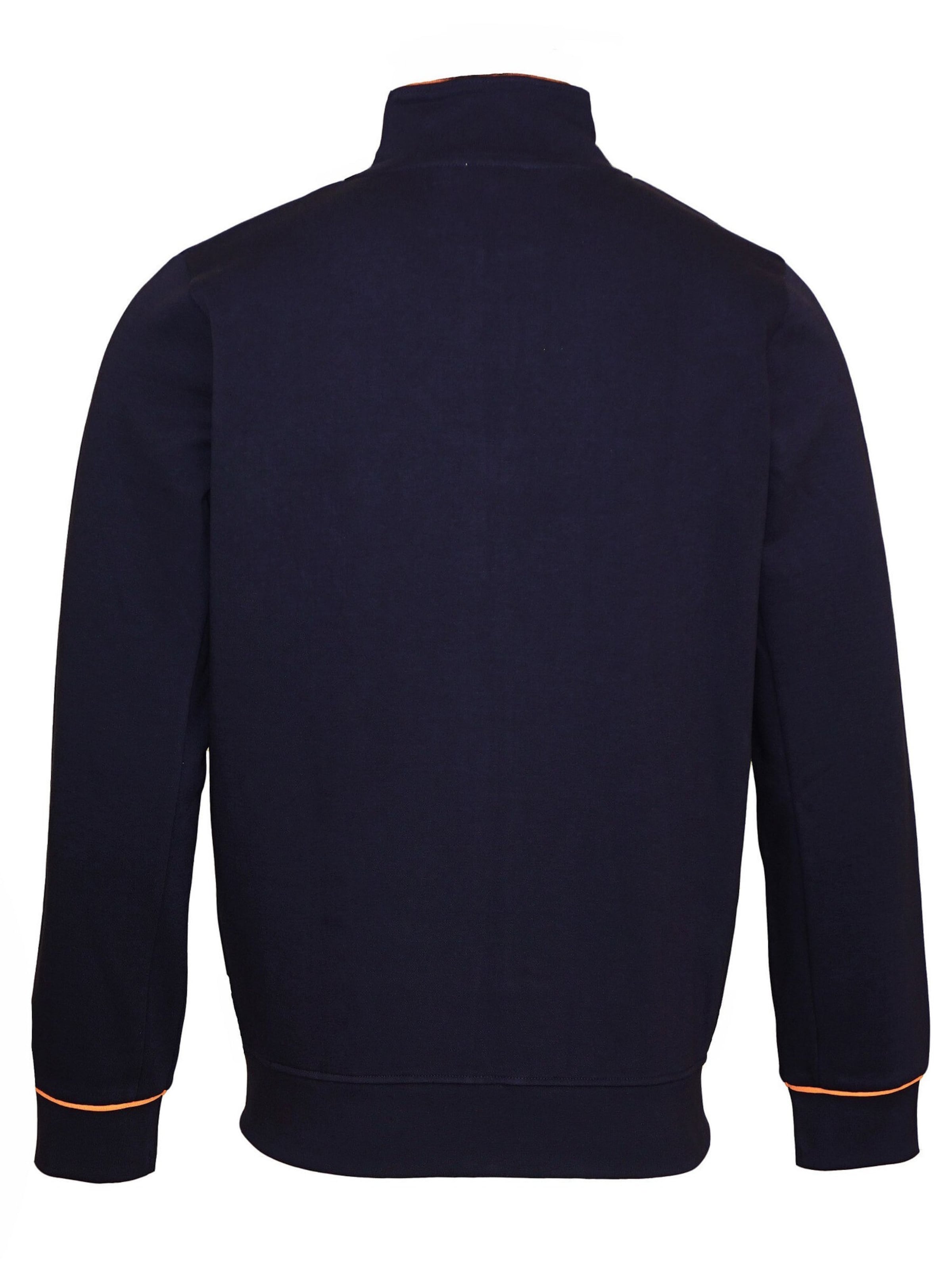 Veste de survêtement U.S. POLO ASSN. en bleu