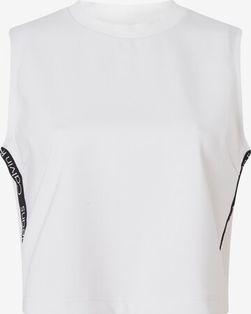 Calvin Klein Jeans Curve Shirt in White: front