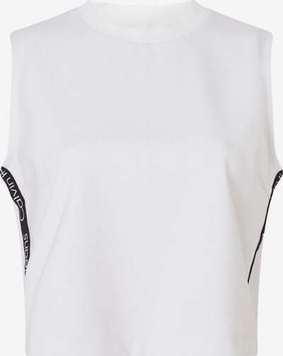 Calvin Klein Jeans Curve Shirt in Black / White, Item view