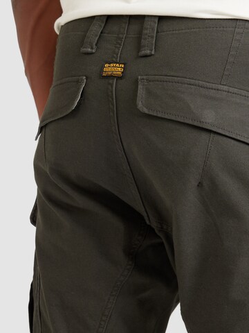 G-STAR Skinny Cargo nadrágok - szürke