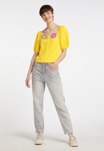 Pull-over MYMO en jaune