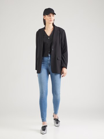 KARL LAGERFELD JEANS Скинни Джинсы в Синий