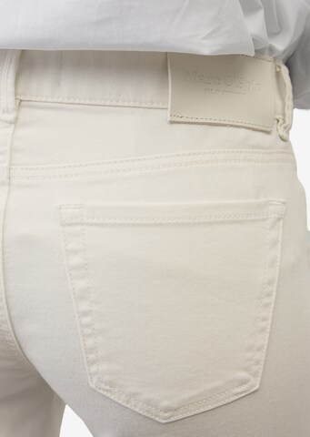 Marc O'Polo Slimfit Jeans 'Alby' in Beige
