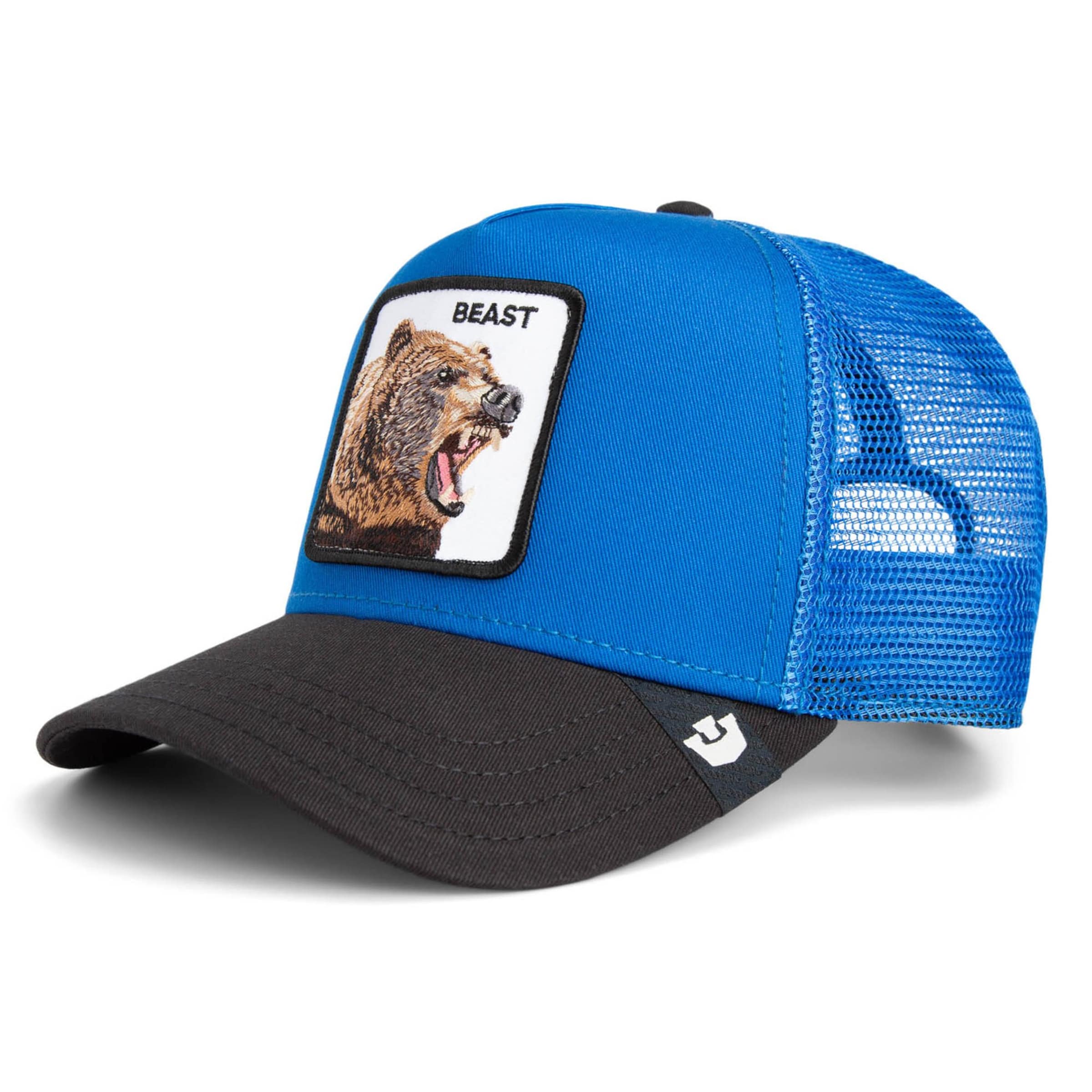 GOORIN Bros. Hætte i blå: forside