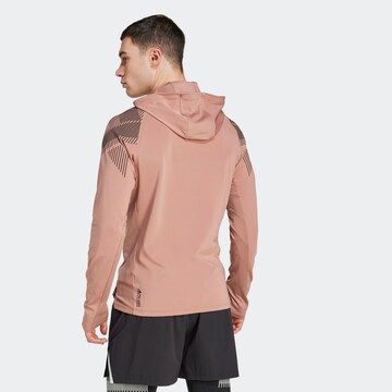 ADIDAS PERFORMANCE Sportsweatshirt in Rood