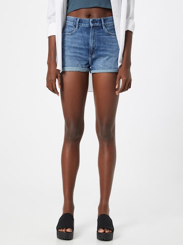 G-Star RAW Regular Shorts 'Tedie' in Blau: predná strana