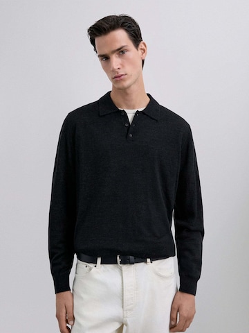 Pulover de la Scalpers pe gri: față