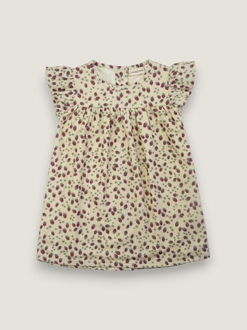LouieLouie Kjole 'Belle ∼ Petit raspberries' i beige: forside