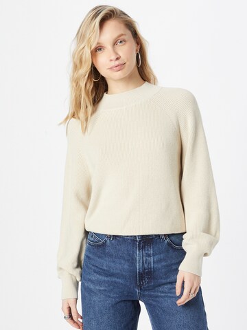 Marc O'Polo Sweater in Beige: front