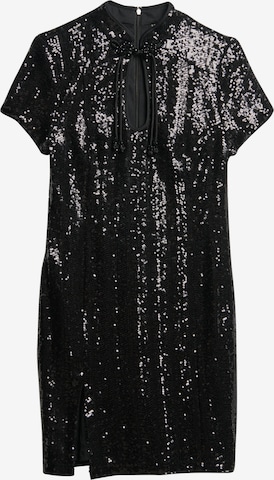 Robe de cocktail Superdry en noir : devant