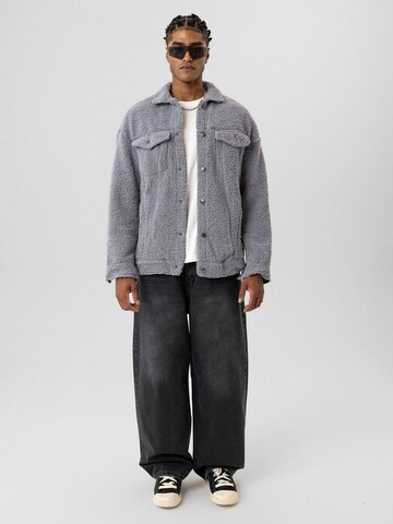 Veste en polaire 'Gustavo' Dandalo en gris