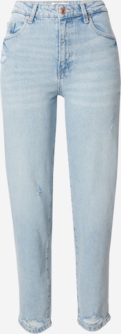 Tally Weijl Tapered Jeans i blå: framsida