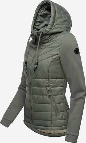 Veste mi-saison 'Sandrra' Ragwear en vert