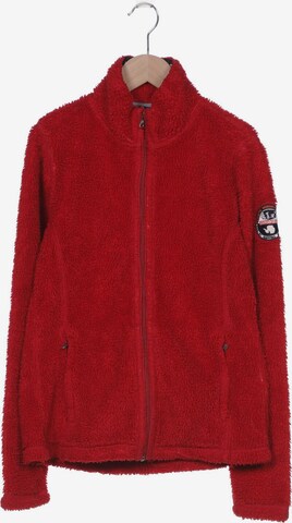 NAPAPIJRI Sweater M in Rot: predná strana