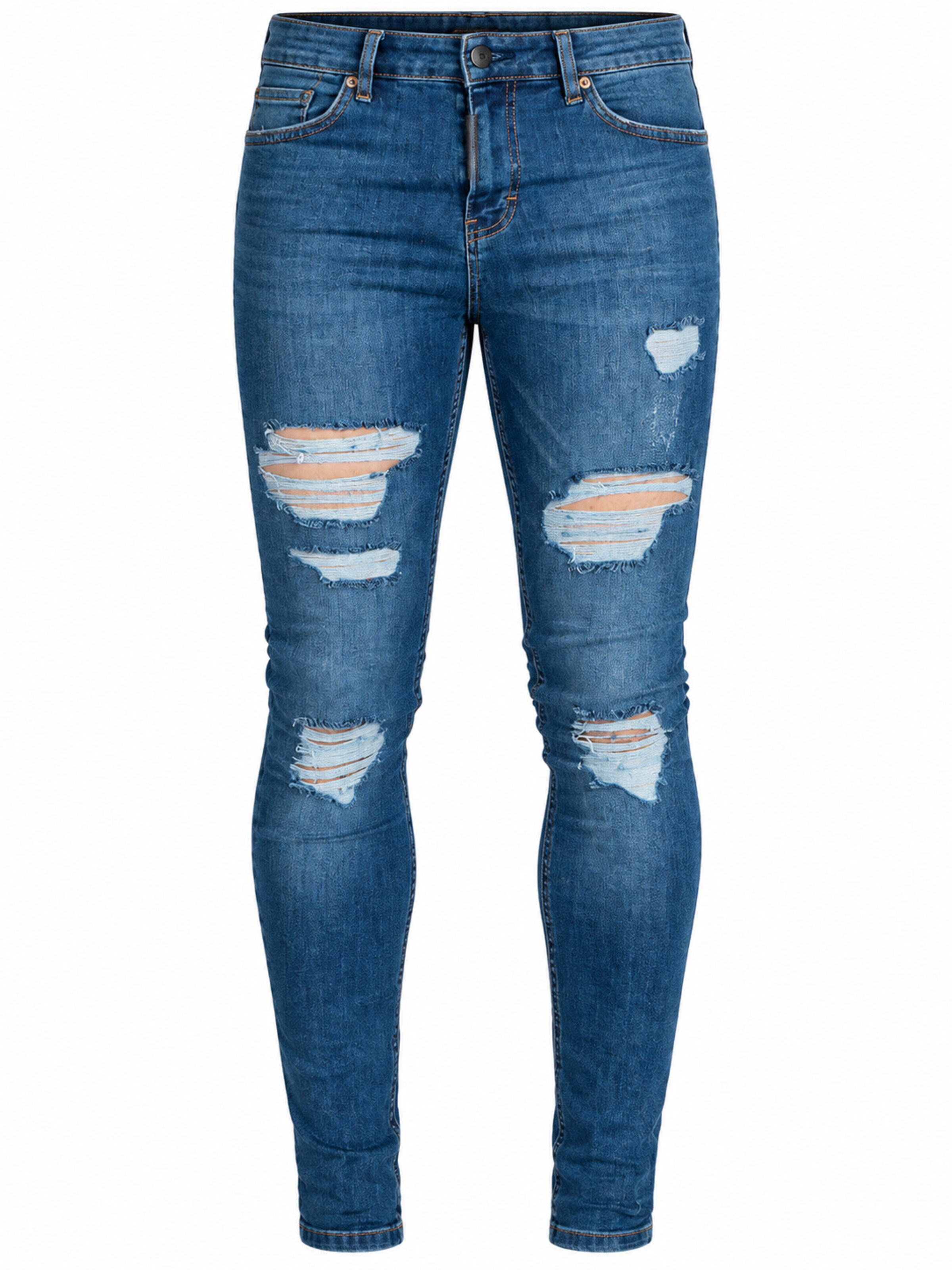 Gianni Kavanagh Jeans in 29-30 in de kleur Donkerblauw, Productweergave