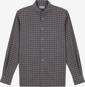 Scalpers Regular fit Button Up Shirt in Green: front