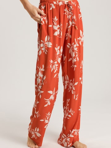 Pantalon de pyjama ' Sleep & Lounge ' Hanro en orange