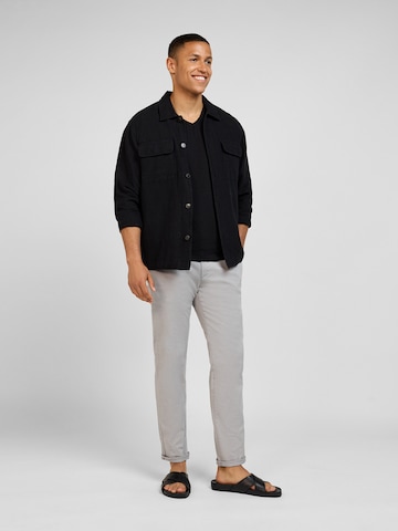 WOTEGA Regular Chino Pants in Grey