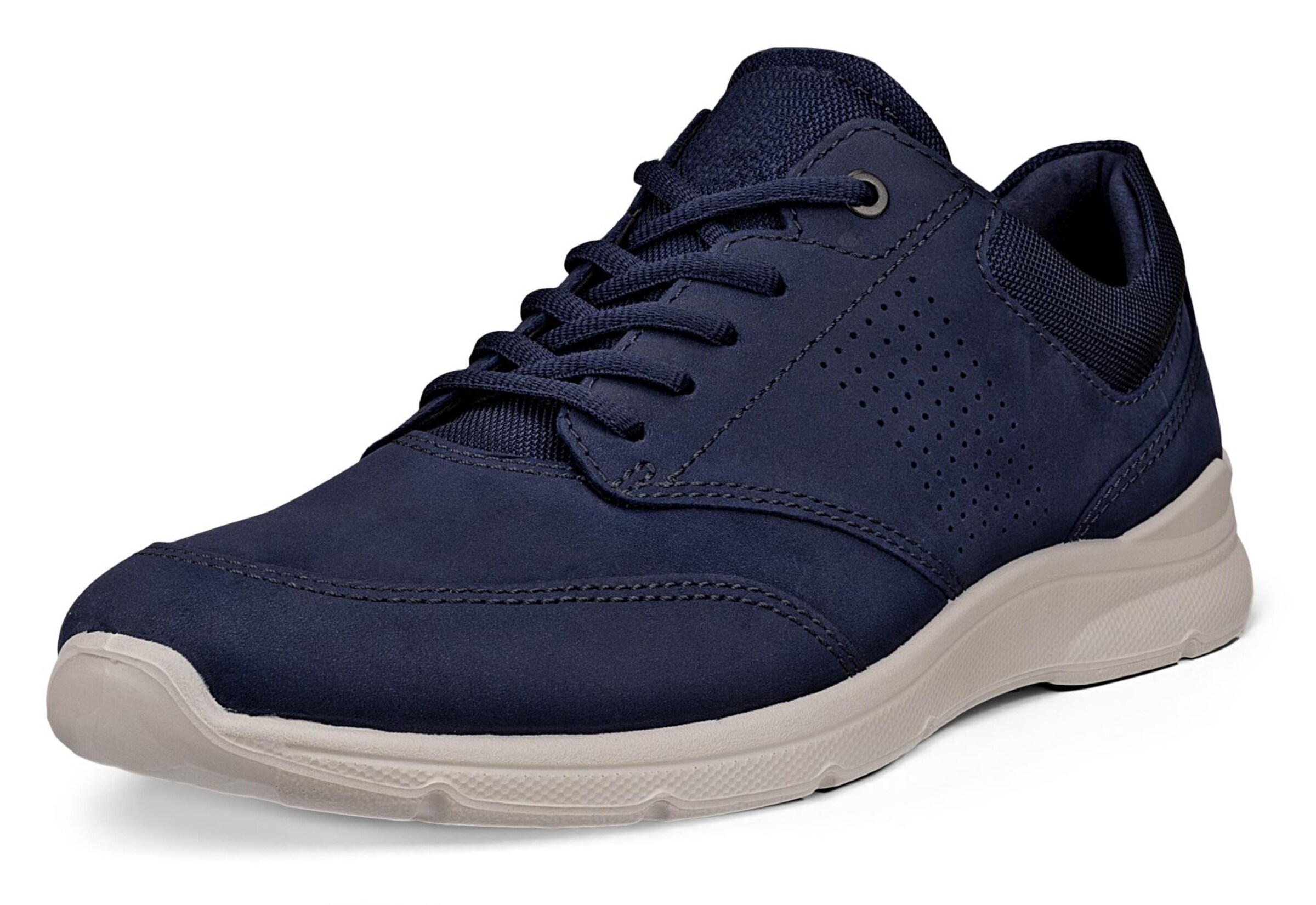 ECCO Veterschoen 'IRVING' in Blauw