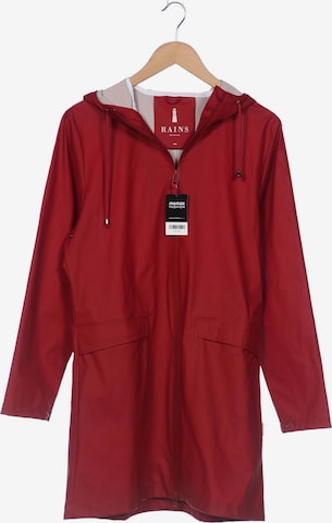 RAINS Jacket & Coat in S in Red: front
