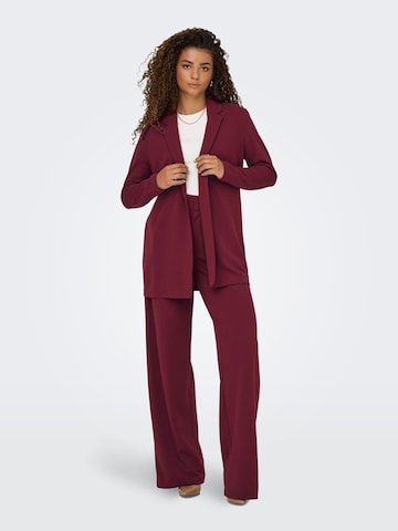 Blazer 'JDYGeggo' JDY en rouge