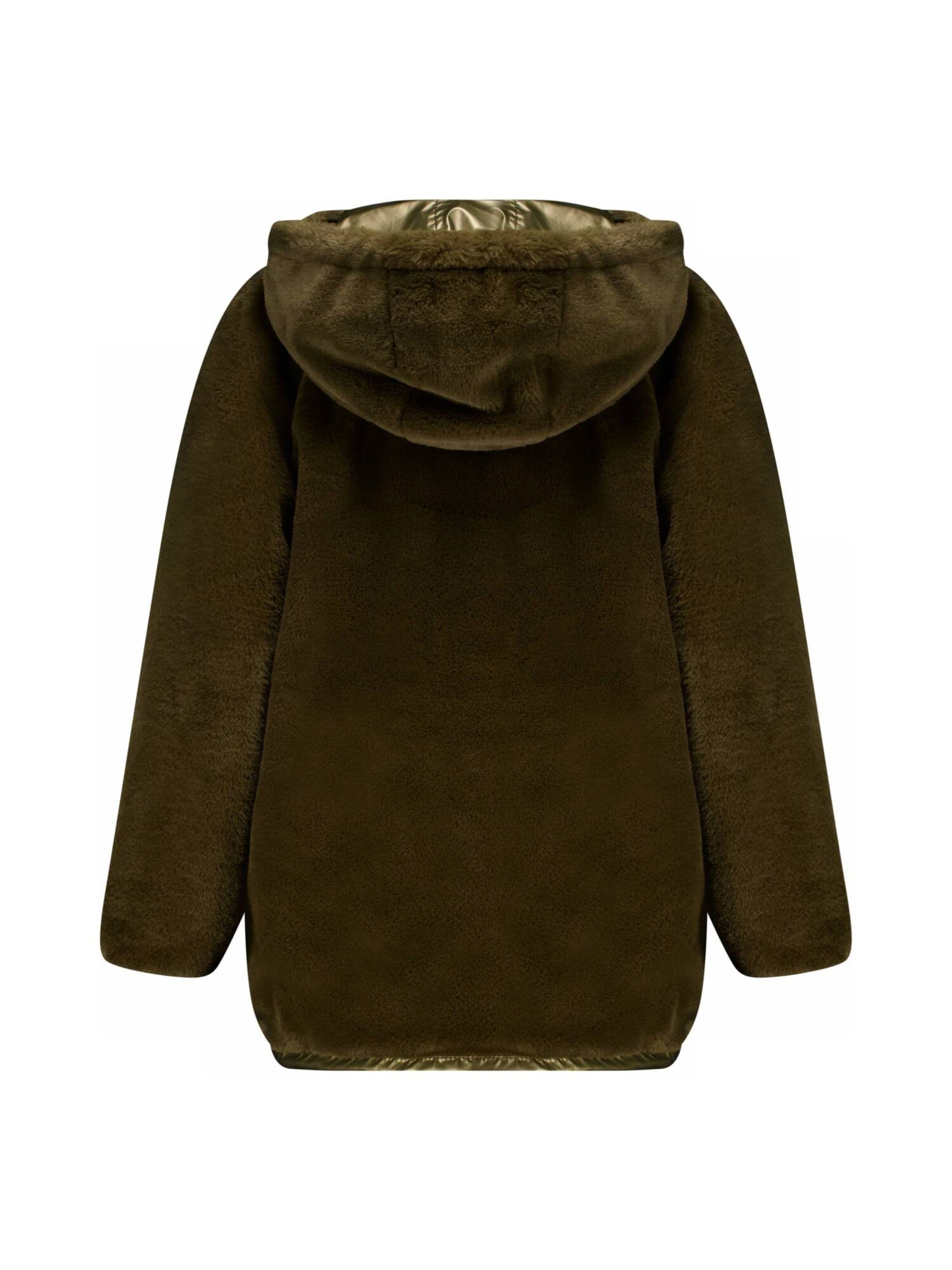 Parka d’hiver 'ISSINA' Deeluxe en vert