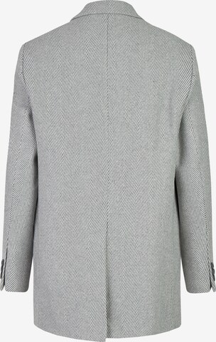 Steffen Klein Between-Seasons Coat in Grey