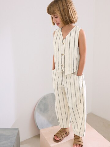 Next Loose fit Pants in Beige: front
