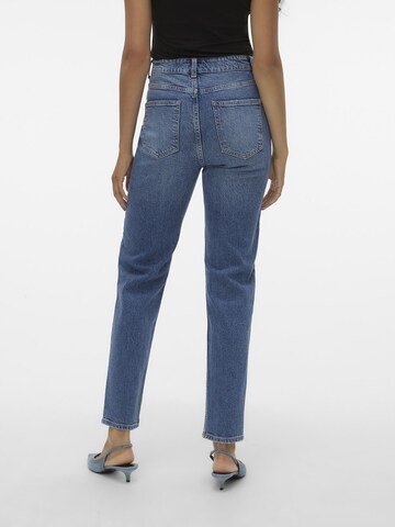 VERO MODA Regular Jeans 'CARRIE' in Blau