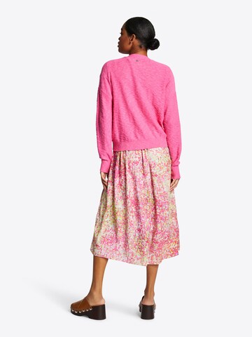 Rich & Royal Knit cardigan in Pink