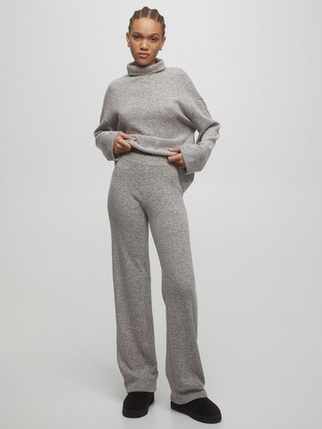 Pull&Bear Loose fit Pants in Grey