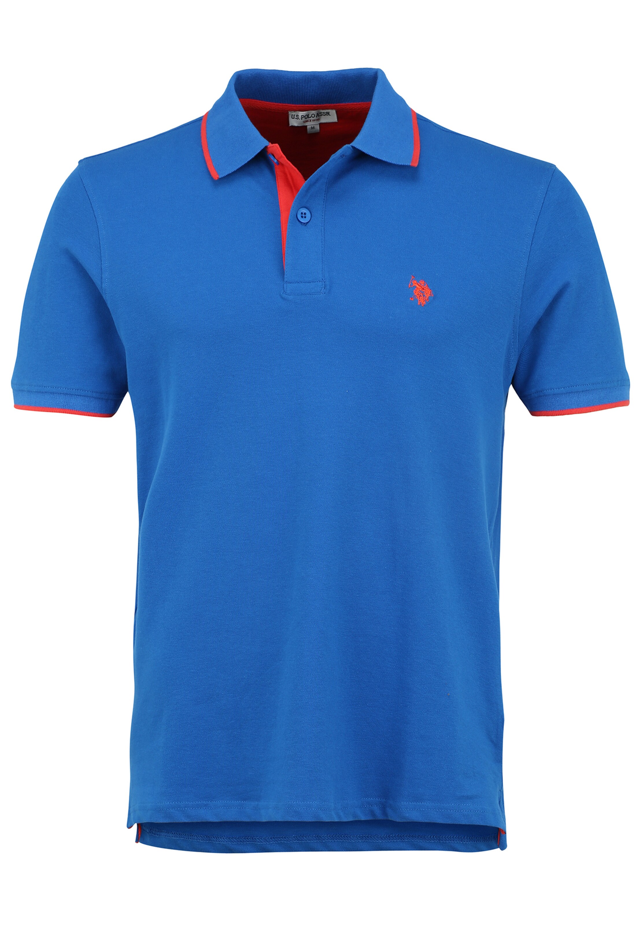 Maglietta di U.S. POLO ASSN. in blu: frontale