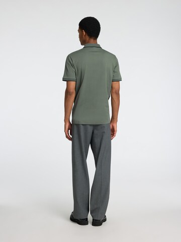 SELECTED HOMME Shirt 'SLHFave' in Groen