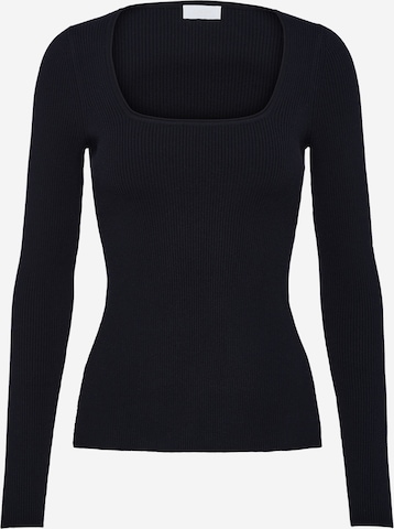 juoda LeGer by Lena Gercke Megztinis 'Ingrid': priekis