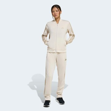 ADIDAS SPORTSWEAR Тренировочный костюм 'Essentials' в Бежевый