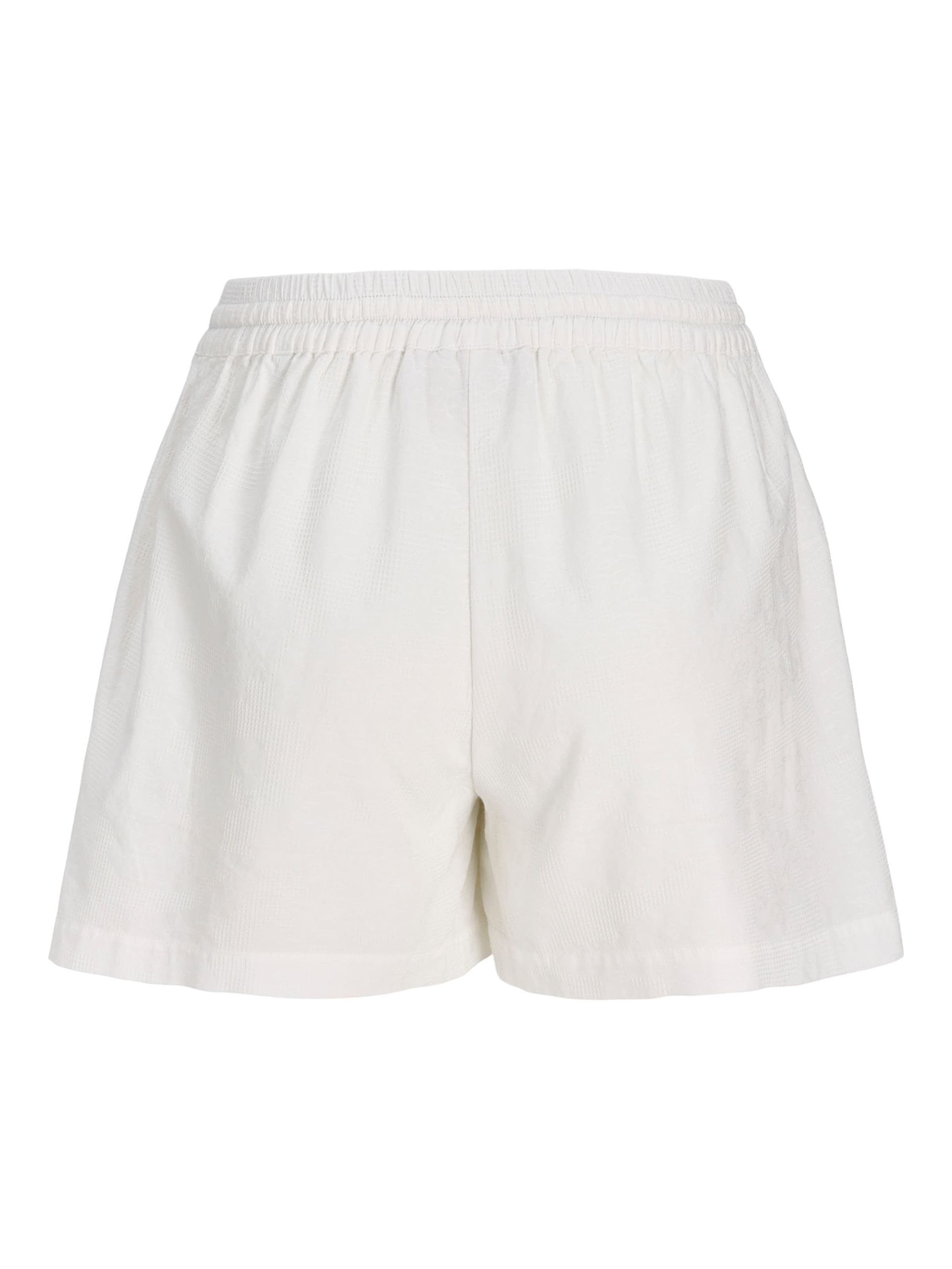 Loosefit Pantaloni di JJXX in bianco