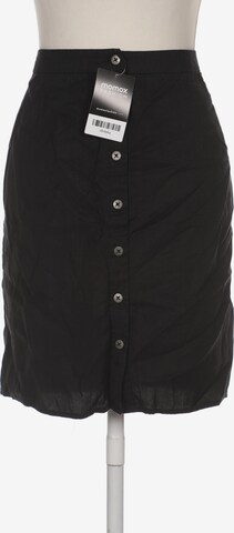 OBJECT Skirt in M in Black: front