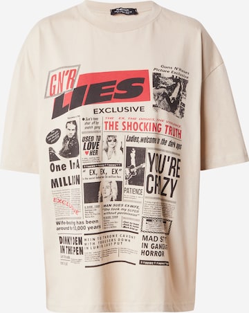 smėlio Madmext Marškinėliai: priekis