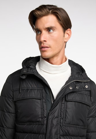 Veste d’hiver 'Plumdale' DreiMaster Klassik en noir