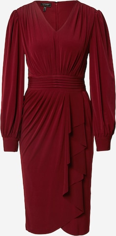 APART Dress in Red: front